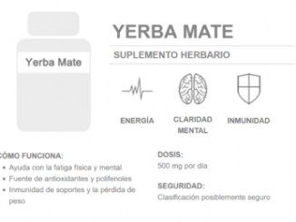 Los mejores suplementos energéticos y dietarios de Yerba Mate