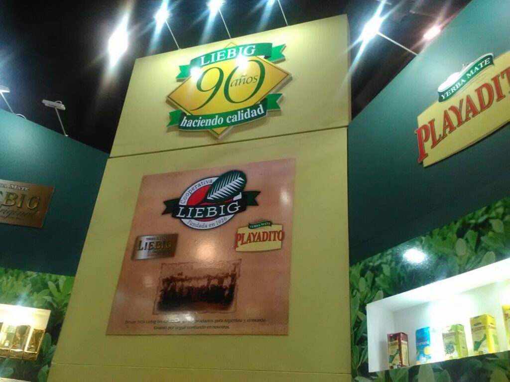 Fiesta de la yerba Mate 2023 y Yerba Mate Playadito recibirán a los Fans del Mate. 1 Colonia liebig playadito
