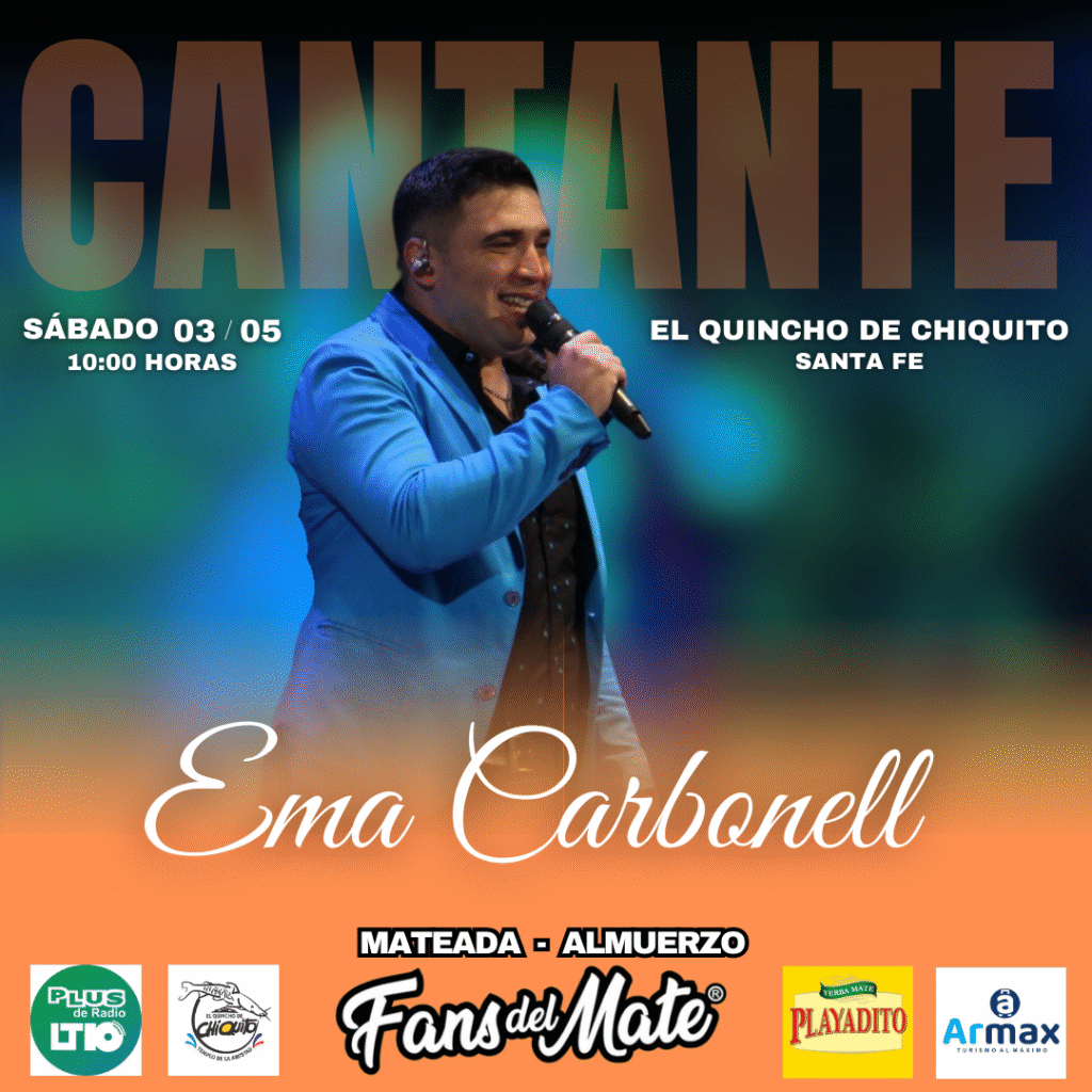 Encuentro Sociocultural Musical FansdelMate en Santa Fe 11 Ema Carbonell post IG