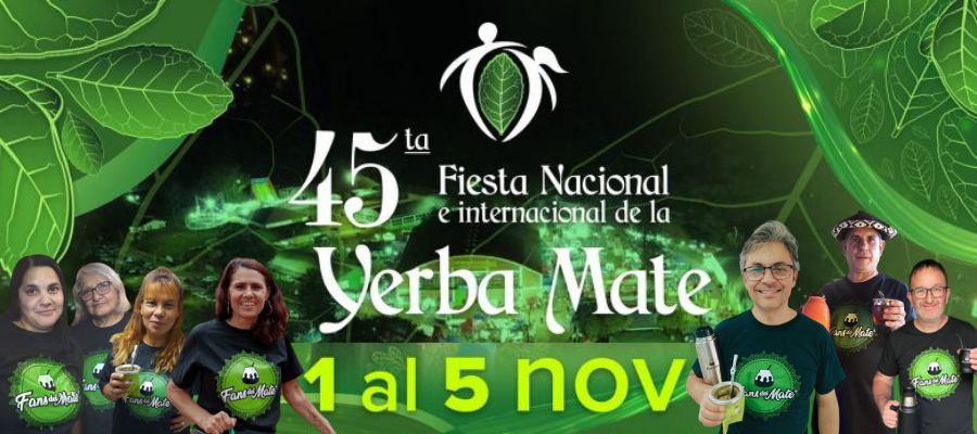 Fiesta de la yerba Mate 2023 y Yerba Mate Playadito recibirán a los Fans del Mate. 2 Fiesta de la yerba mate apostoles fansdelmate