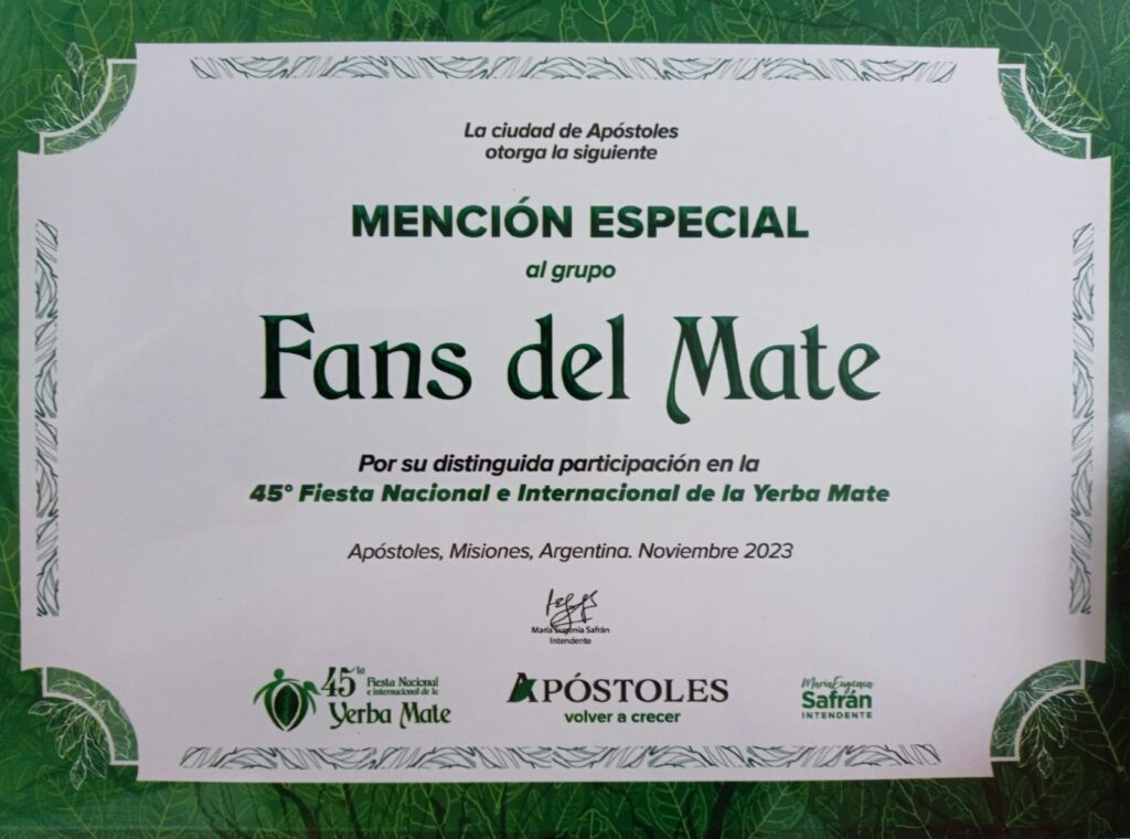 Fundacion Dia de los Fans del Mate