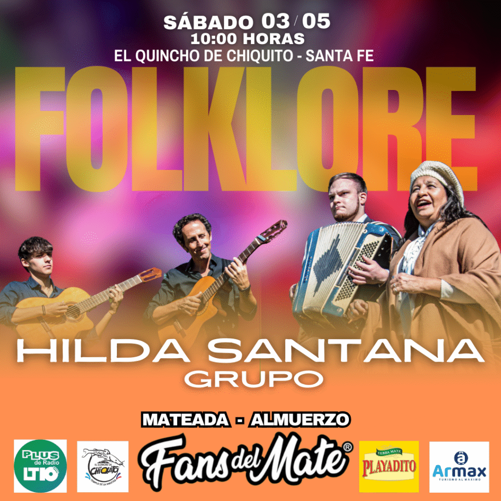 Encuentro Sociocultural Musical FansdelMate en Santa Fe 10 Hilda Santana grupo post IG