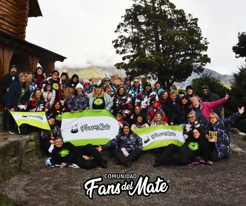 La ronda de mate más grande de la Patagonia. Fans del Mate en Bariloche 1 La ronda de mate mas grande de la Patagonia. Fans del Mate en Bariloche 1