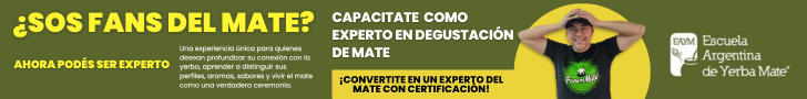 Mate con coco. Te mostramos 2 maneras de preparar este mate. 1 flyer experto en degustacion de mate web 728x90 1