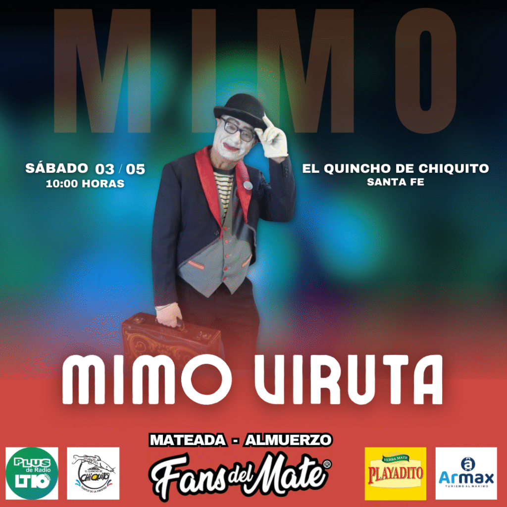 Encuentro Sociocultural Musical FansdelMate en Santa Fe 12 mimo viruta post IG